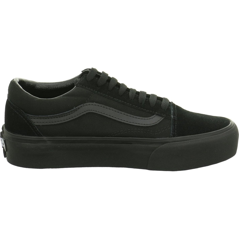 NWB! Vans Men's Old Skool Platfor Low-Top Sneakers, Black , 9US Men/10.5US Women